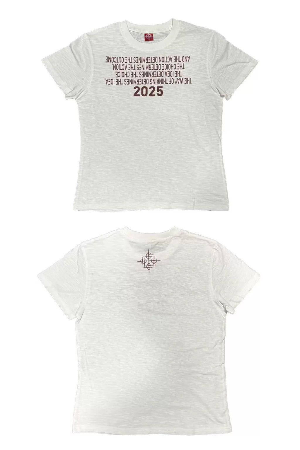 DETW Cotton Cool Slightly Transparent Slim Shoulder Tee