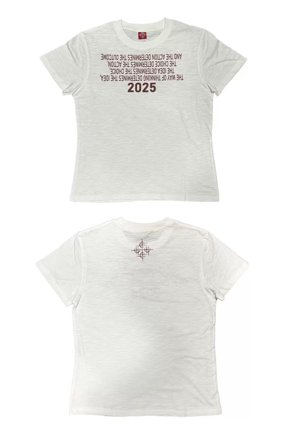 DETW Cotton Cool Slightly Transparent Slim Shoulder Tee