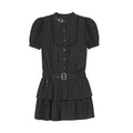 SagiDolls Girl Power Striped Shirt Dress