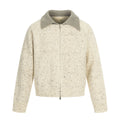 11KN dot wool knitted sweater