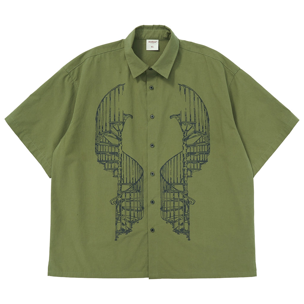 Mentmate Tooling Printed Short Sleeve Shirt