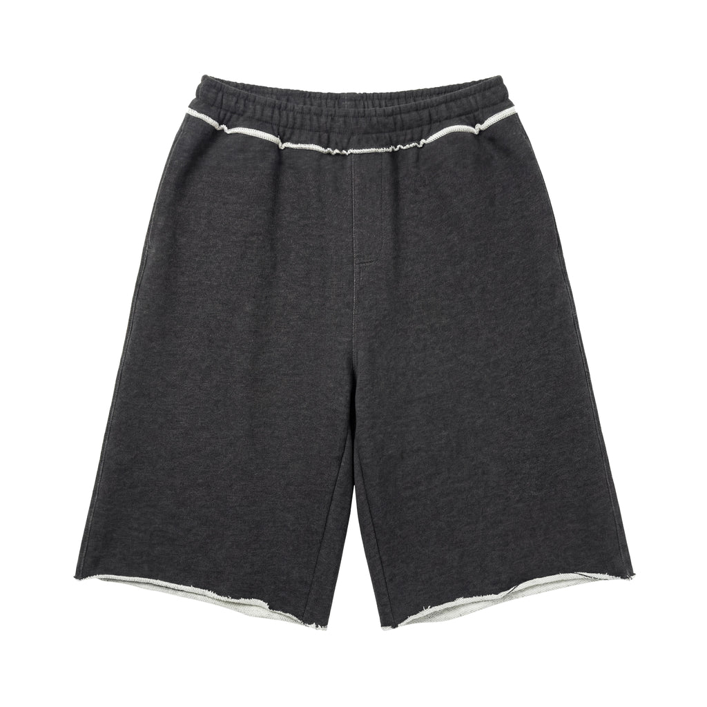 BUTTBILL Vintage Loose Curling Shorts
