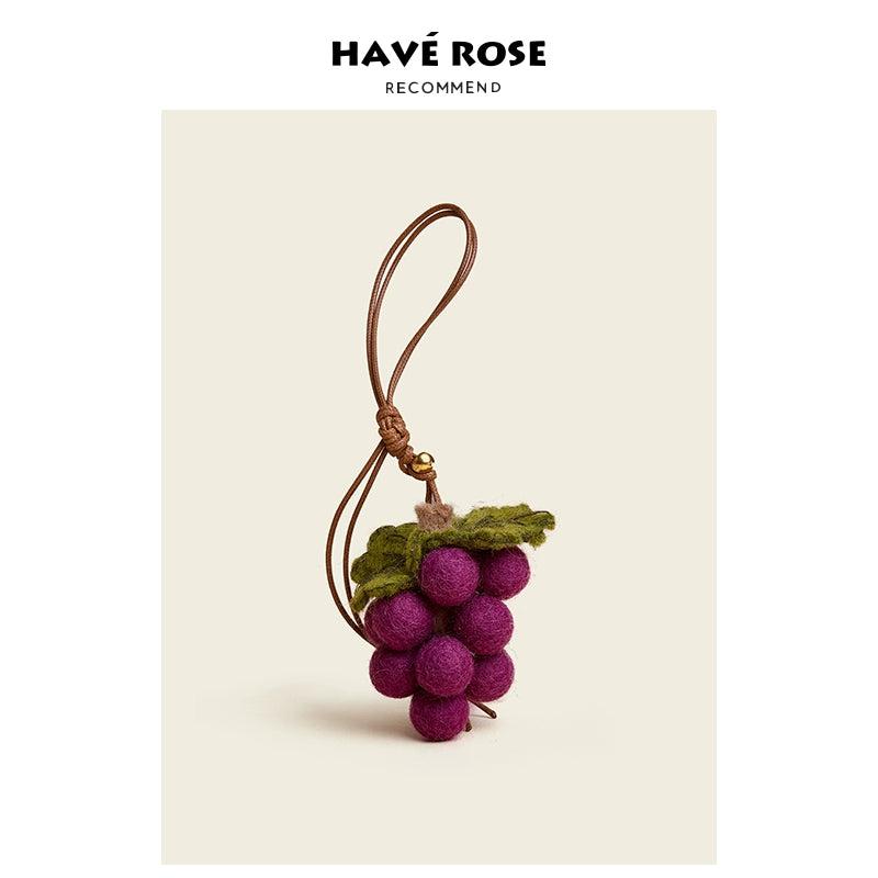HAVEROSE Wool Felt Cute Doll