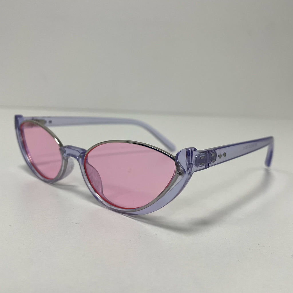 Salty gummy Cat-Eye Retro Sunglasses