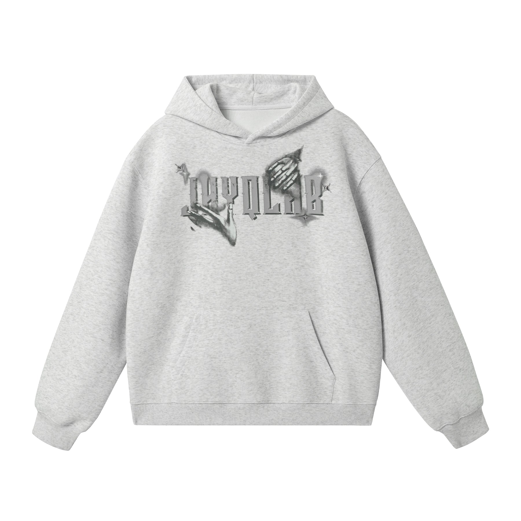 JHYQ Star Bead Gesture Printed Sweater