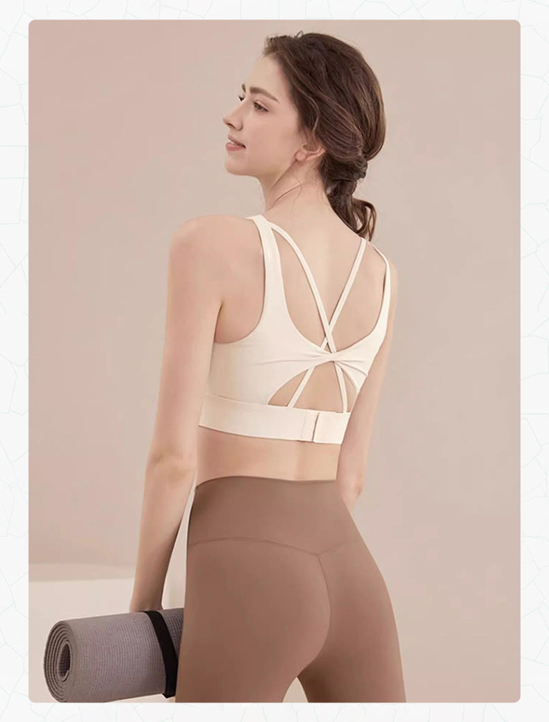 TIANQINGSE Vest Outer Wear Breasted Sports Underwear