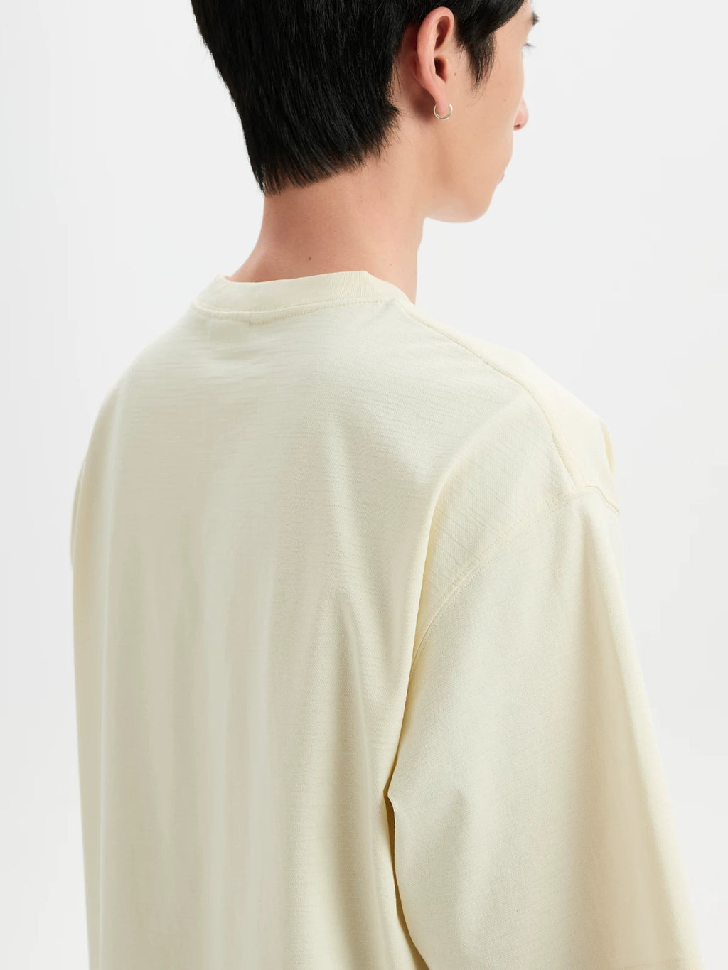BUTTBILL Relaxed U-Pocket 230g Cotton Tee