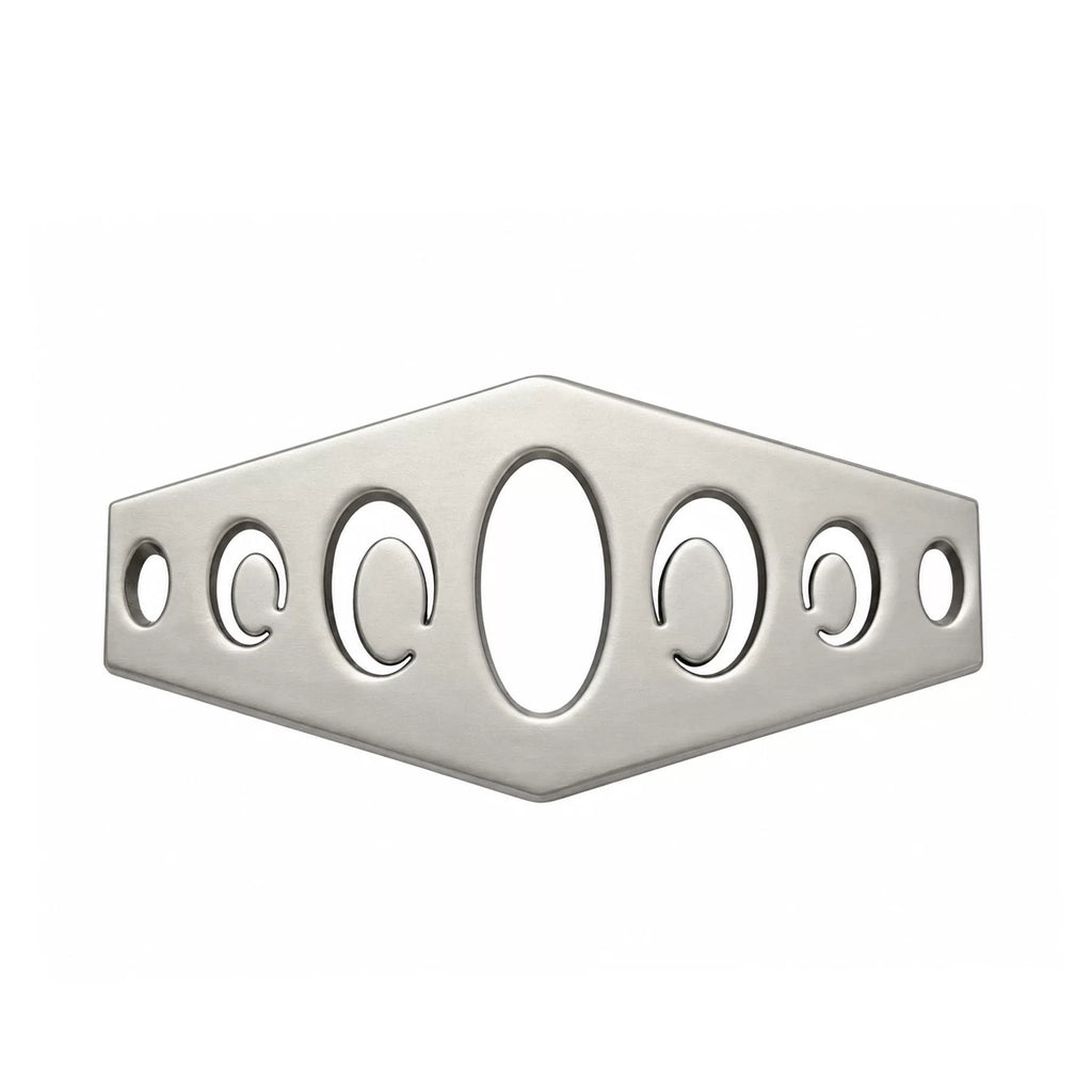 KARMANISTIC Leather Belt with Metal Buckle