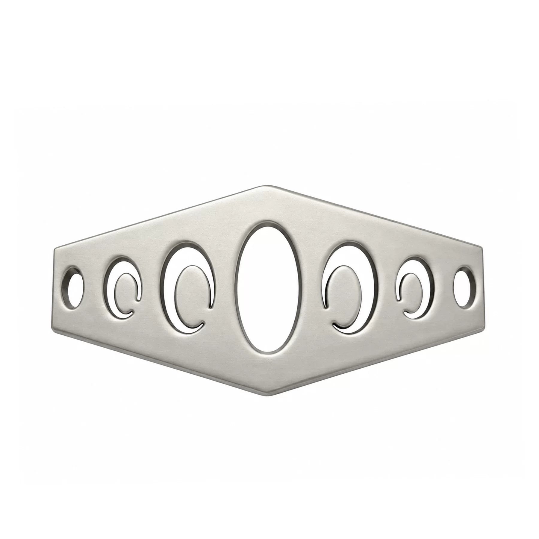 KARMANISTIC Leather Belt with Metal Buckle