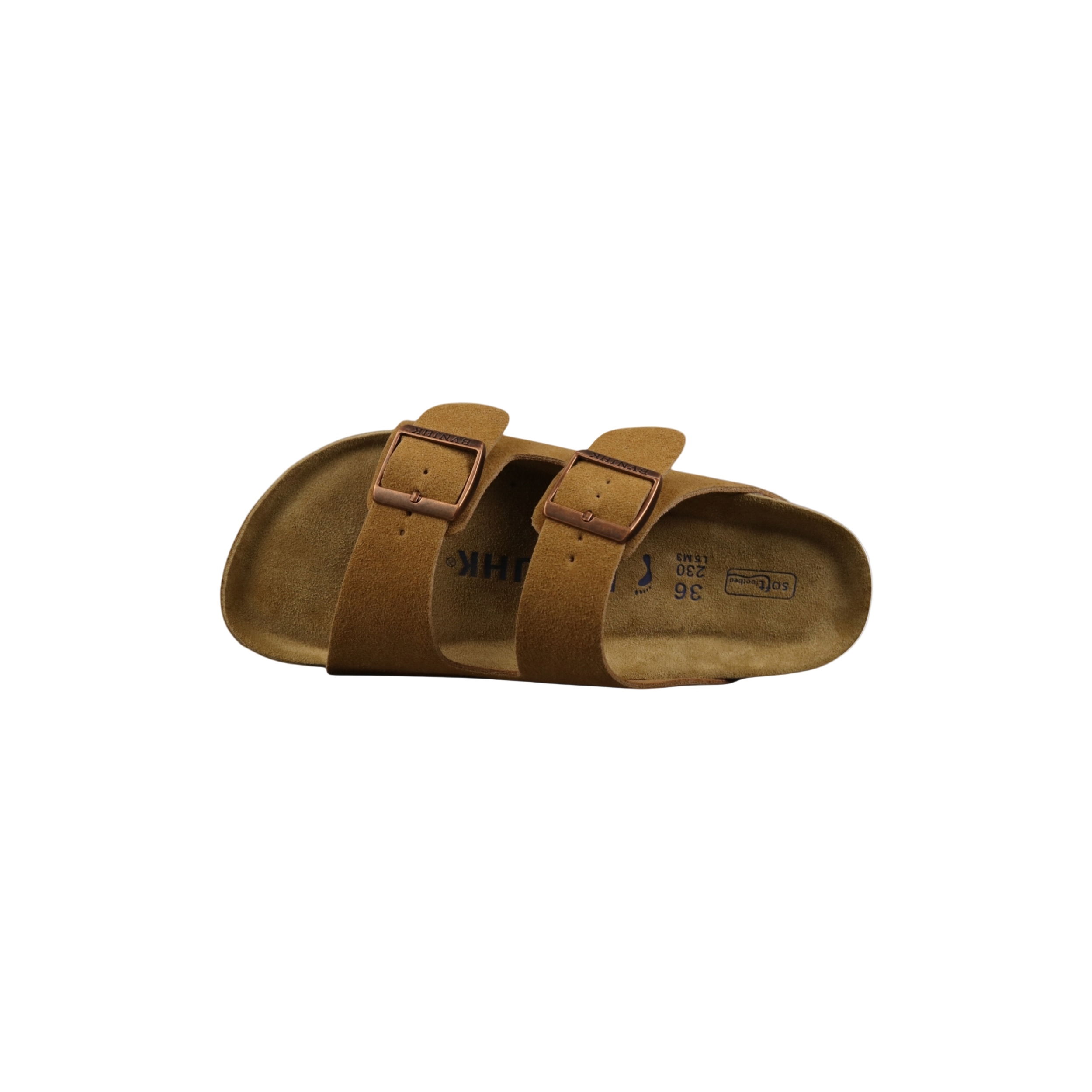 OQ X BVNJHK Cowhide Leather Lazy Clogs
