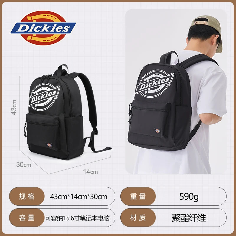 Dickies Nylon Zip-Top Backpack