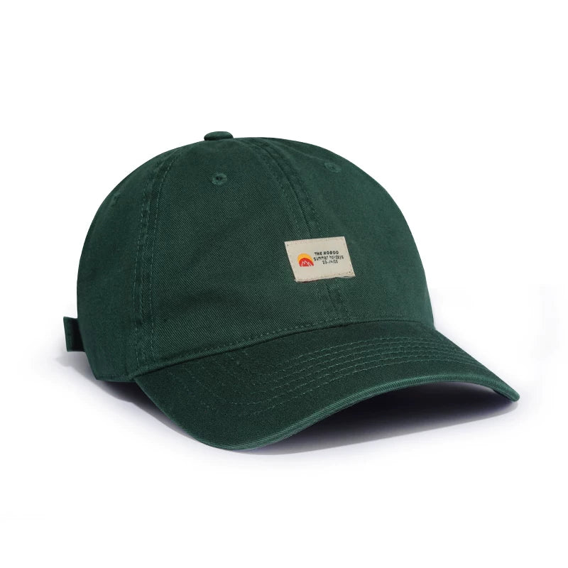 THE HOBOO Japanese Small Label Cap