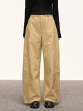 Cherry Melody Retro Slim Wide-leg Jeans