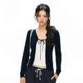 ARISEISM Slim Fit Knit Cardigan