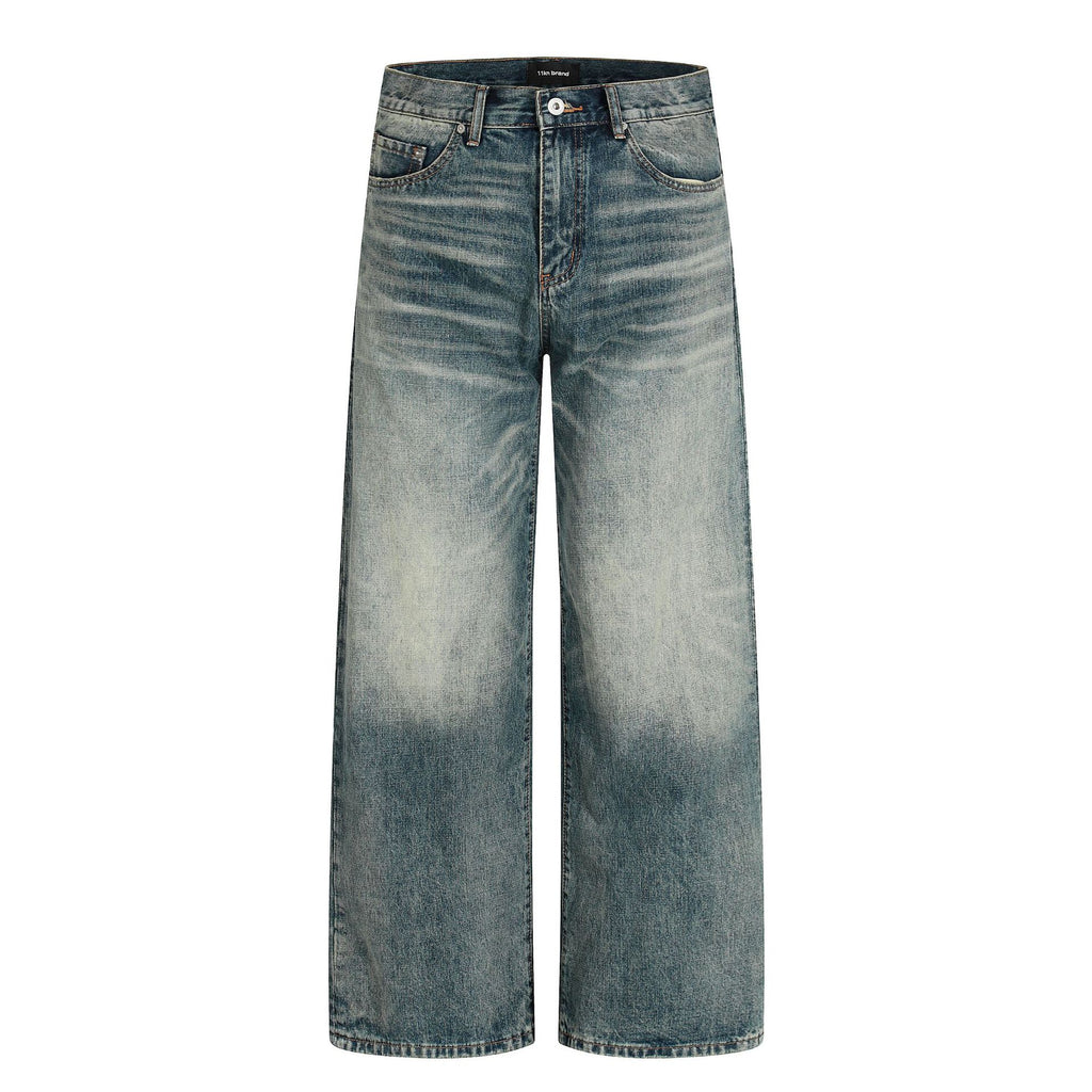11KN Cat Whisker Loose Scimitar Wide Leg Trousers
