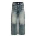 11KN Cat Whisker Loose Scimitar Wide Leg Trousers