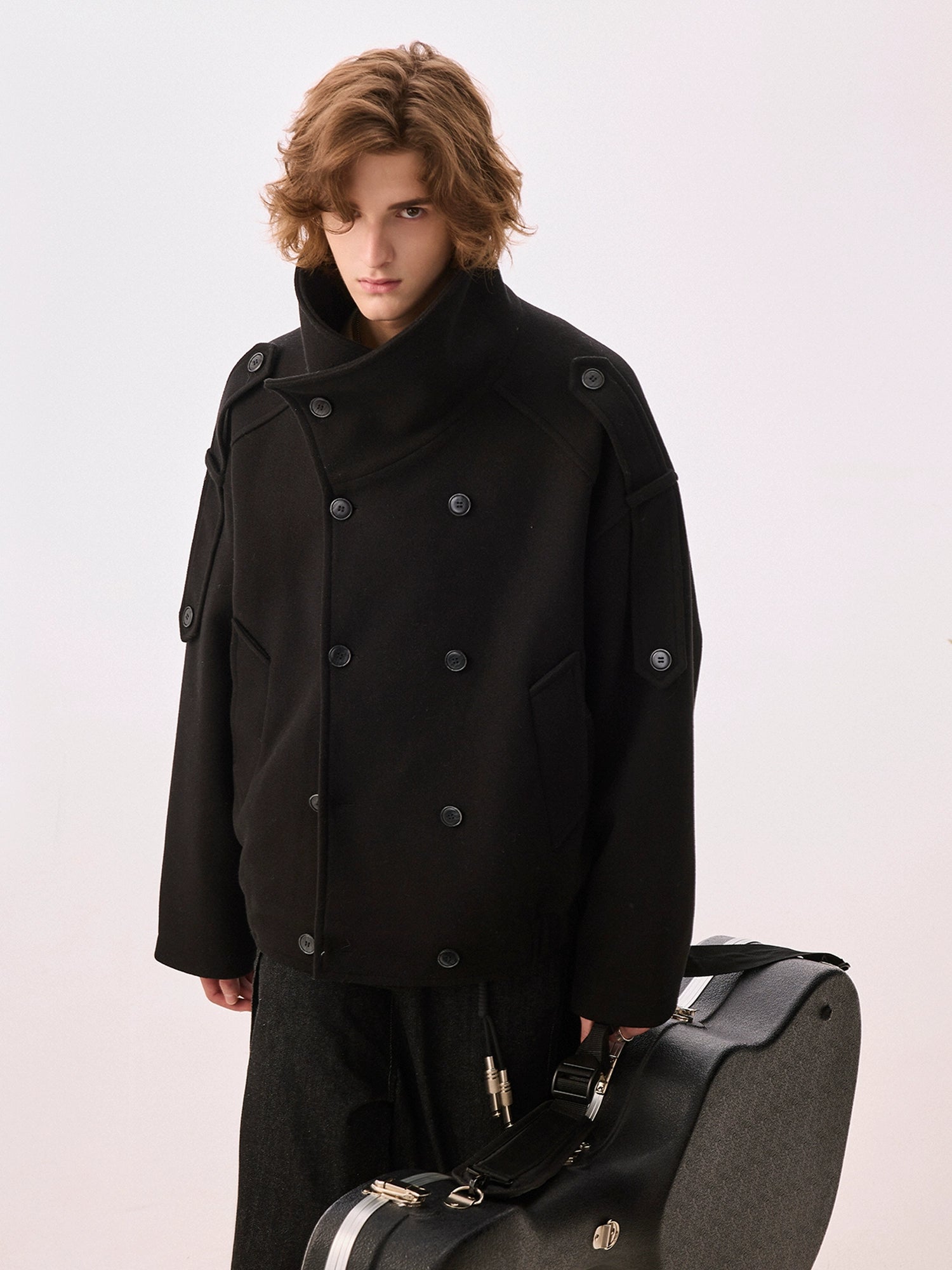 CHOR Premium Tweed Coat