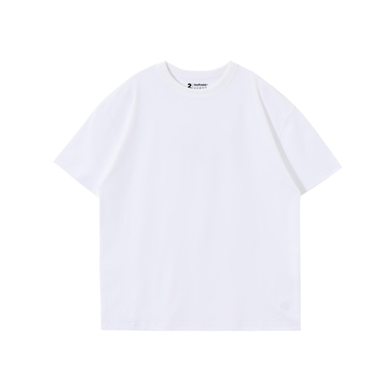 GOOD LIVEABLE Cool-Touch Slim Fit Cropped Tee