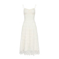 Wildberry French Camisole A-Line Midi Dress