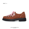 SHENLV STUIDO Fur shoes