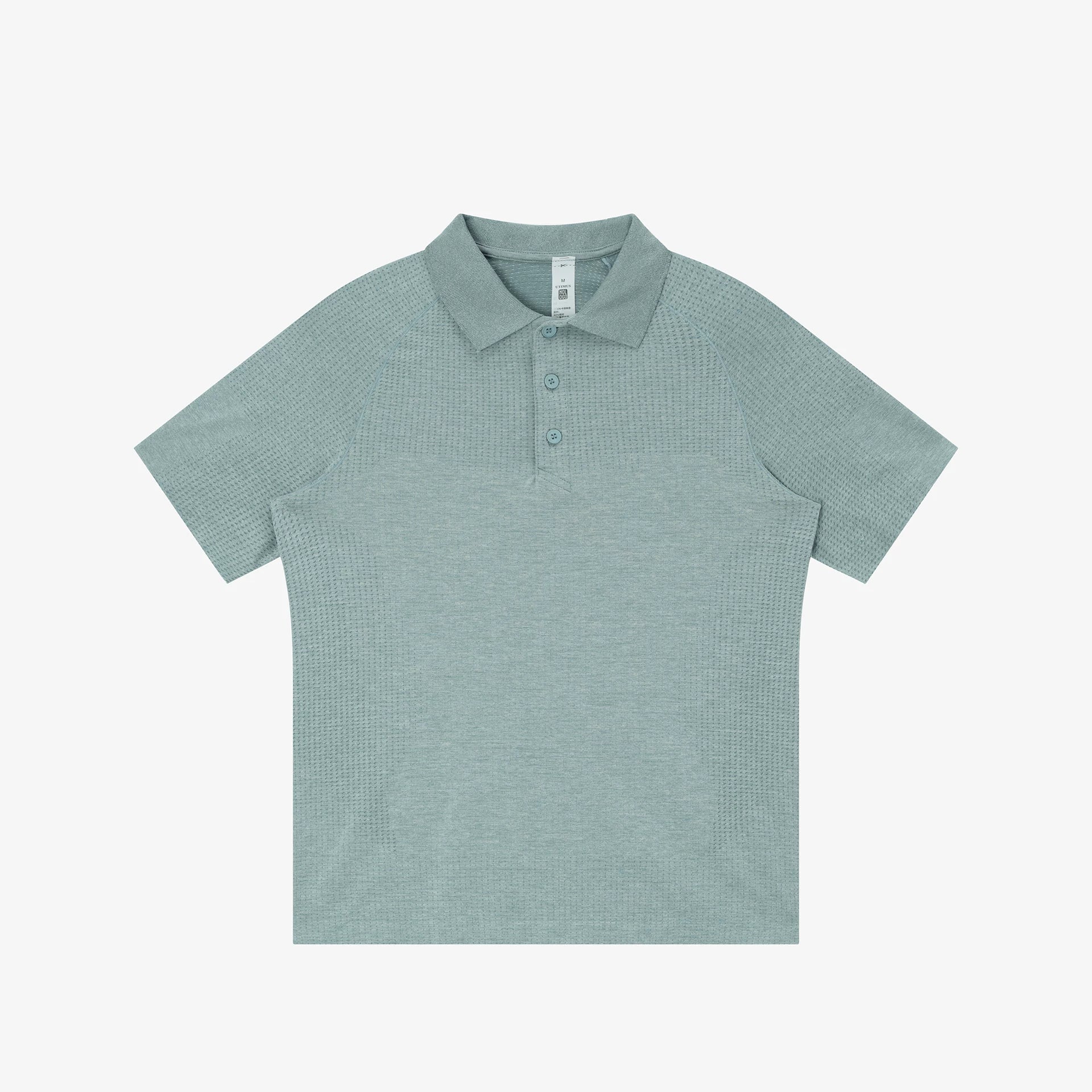 NO LOGO Italian Seamless Quick-Dry Polo