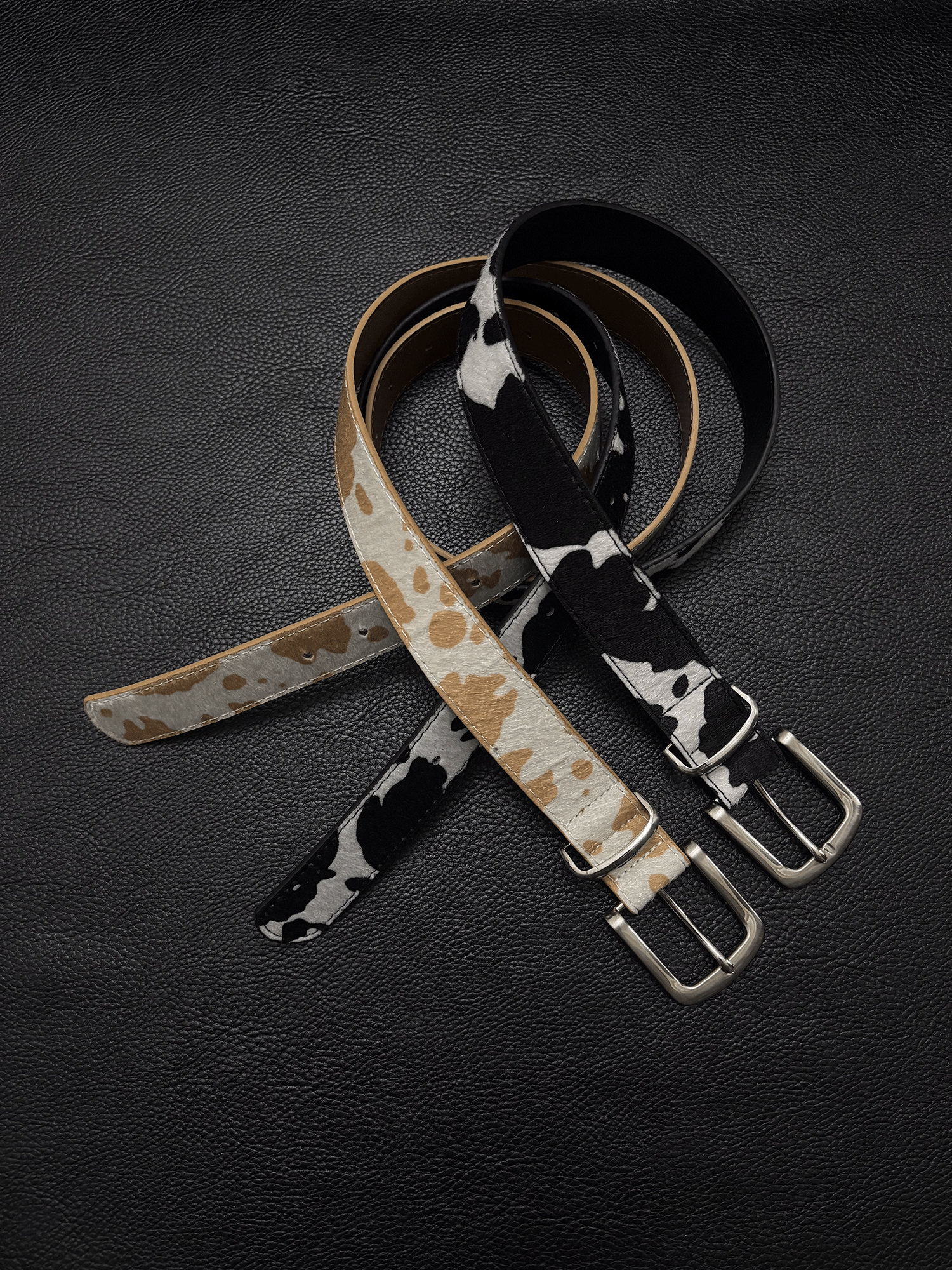 DPOL Cow Maillard Belt