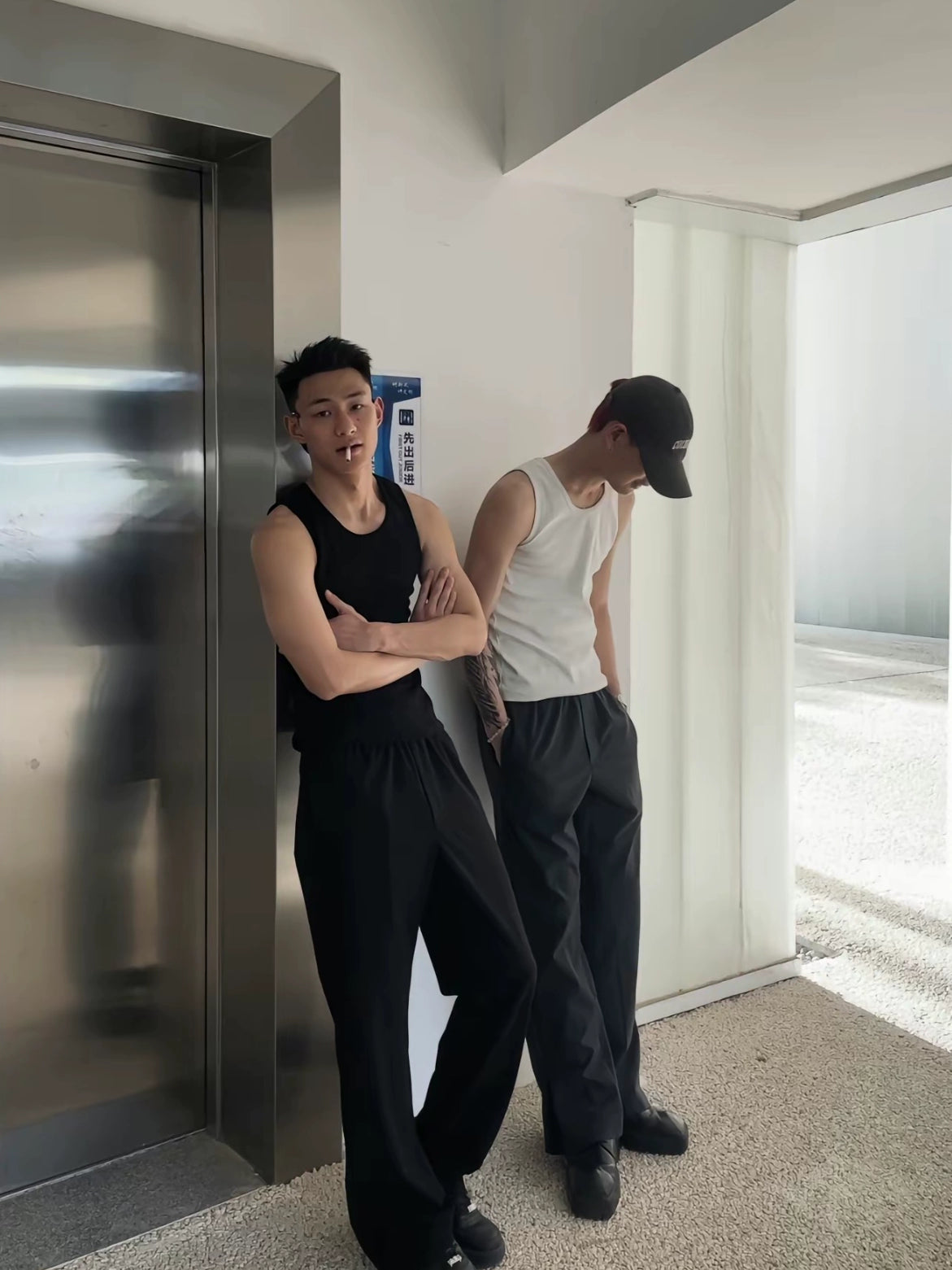 GTAL 460g Slim-Fit Ribbed Tank Top