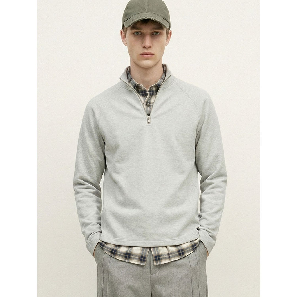 MADEEXTREME Casual Commuter Stretch-knit Long Sleeves