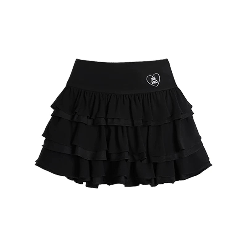 SagiDolls Girl Spirit Dark Doll Collar Cropped Tee