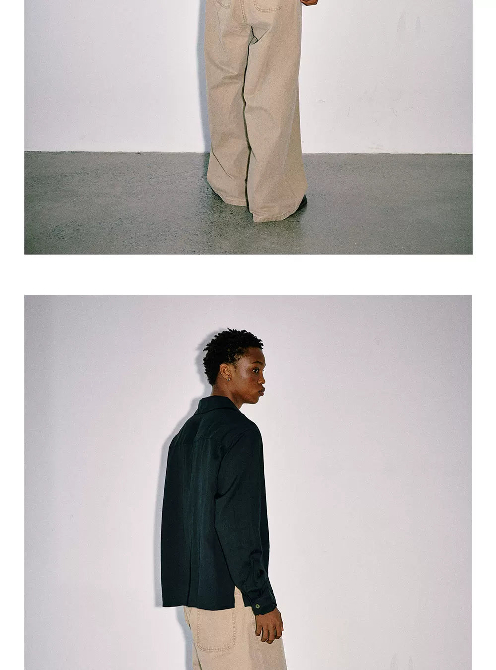 Anniehall Makes Old Five-bag Tooling Jeans