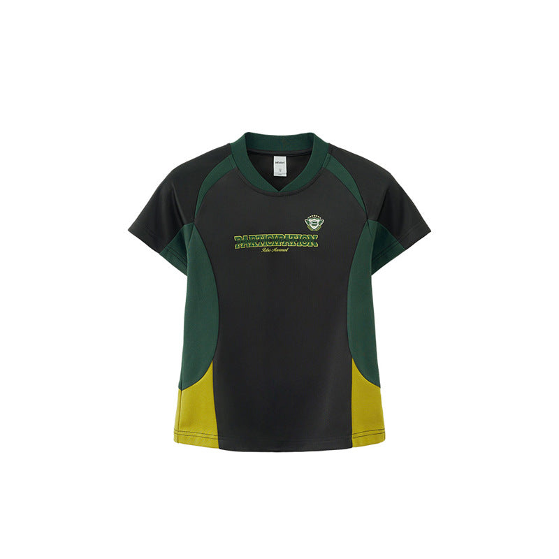 INF Sports MATCHY Splicing Tee