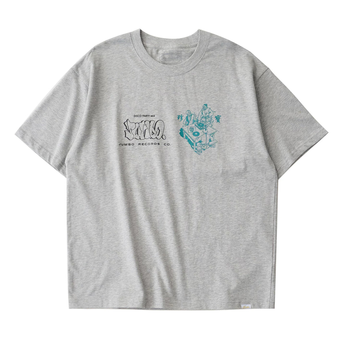 Battles Treasure DJ 260g Breathable Loose Tee