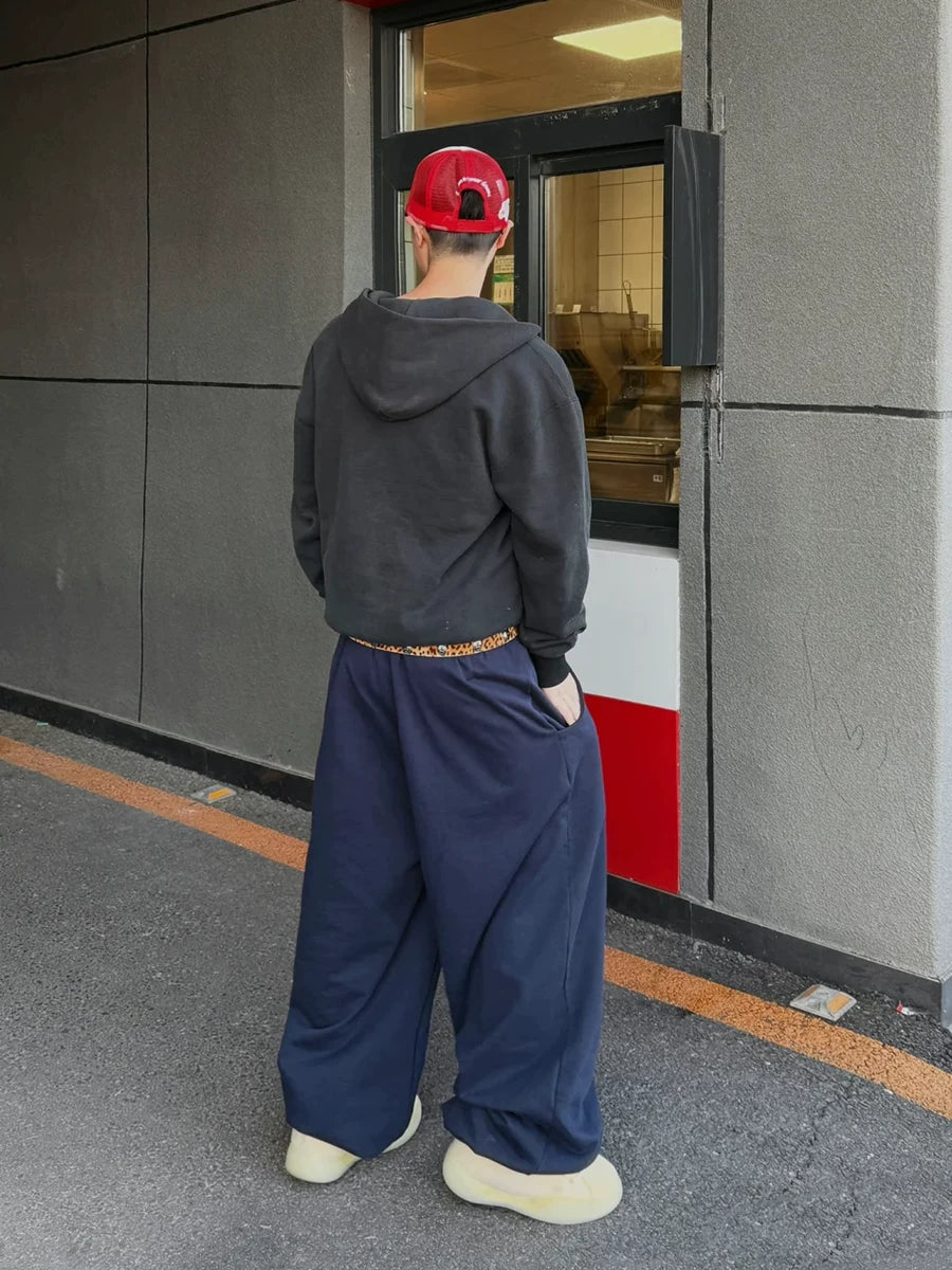 FTS Retro Casual Drape Sweatpants