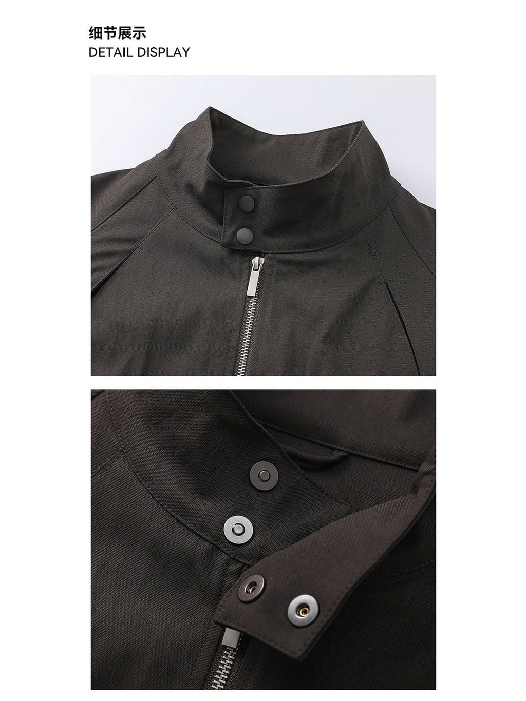 UNF Loose Stand-up Collar Jacket