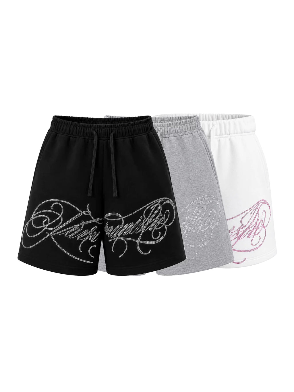 KARMANISTIC American Retro Heavyweight Drawstring Relaxed Shorts
