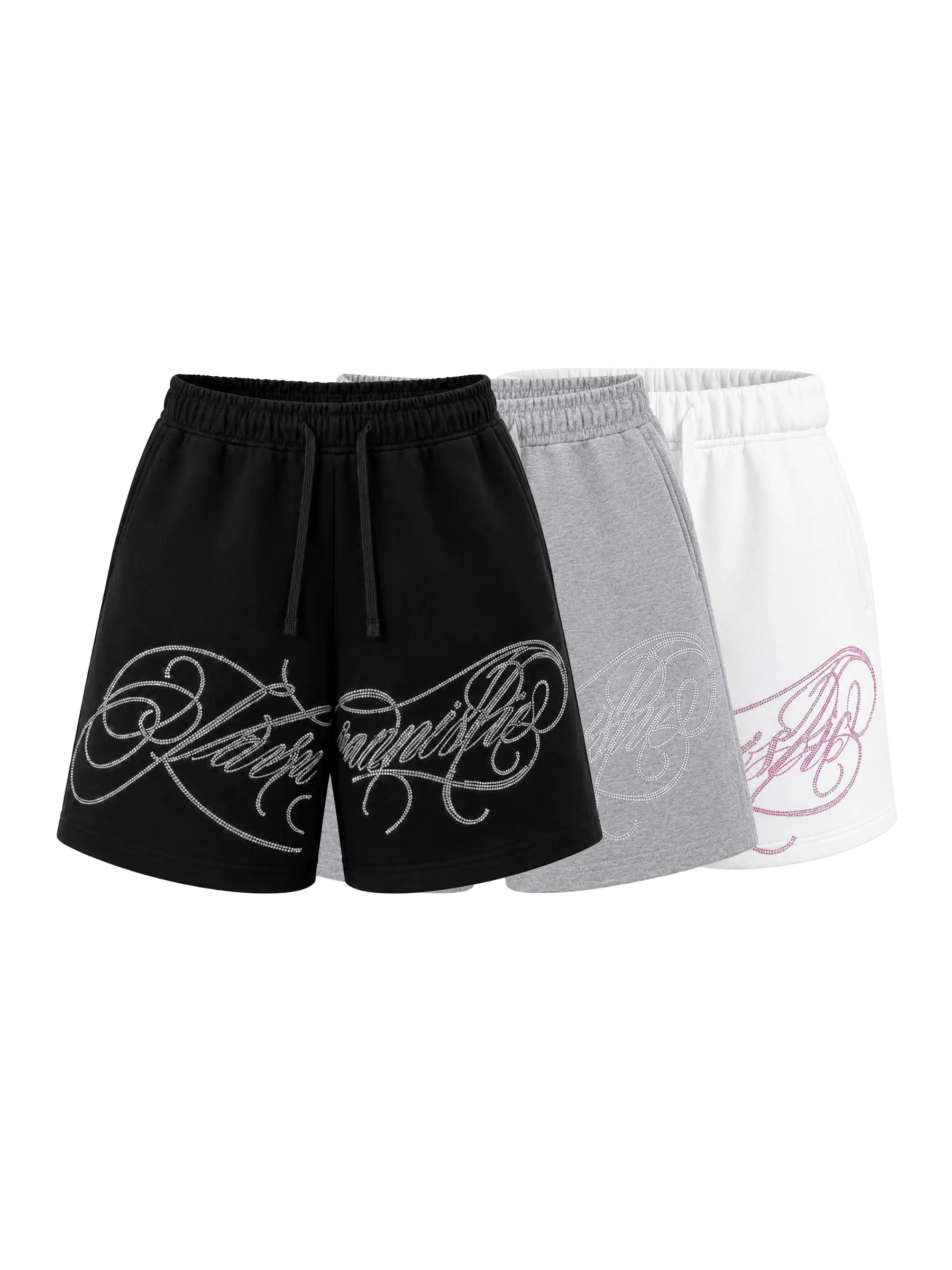 KARMANISTIC American Retro Heavyweight Drawstring Relaxed Shorts