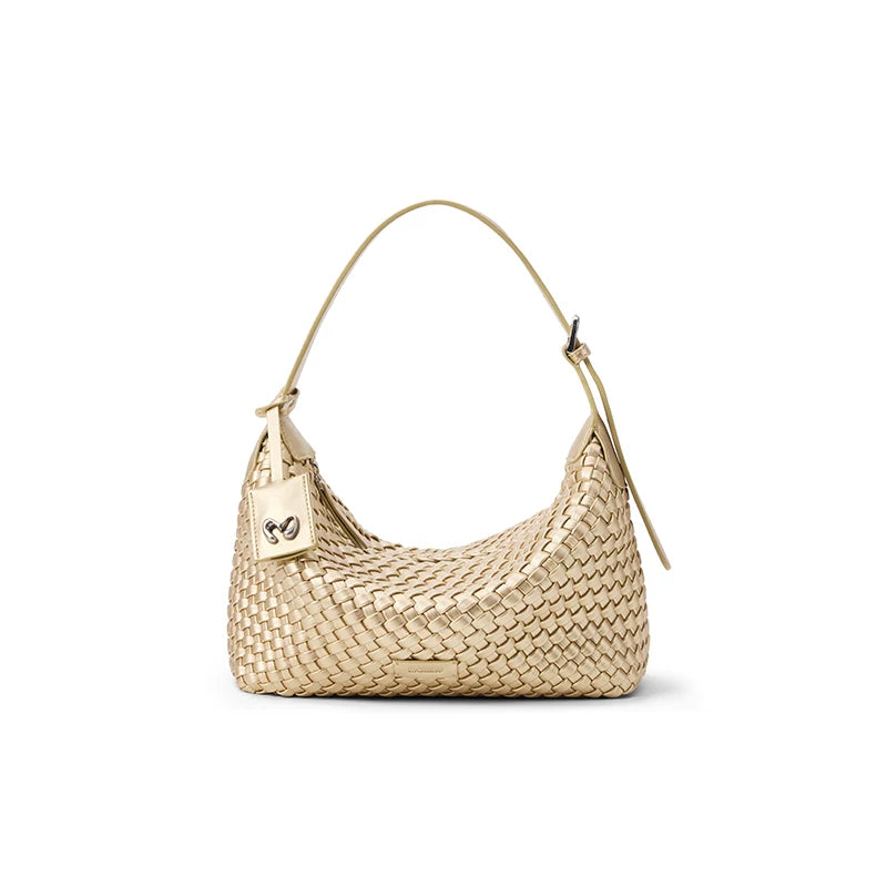 Mcmiko Woven Casual Underarm Bag