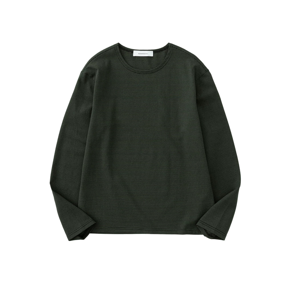 NONRADICAL Striped Long-Sleeve Tee