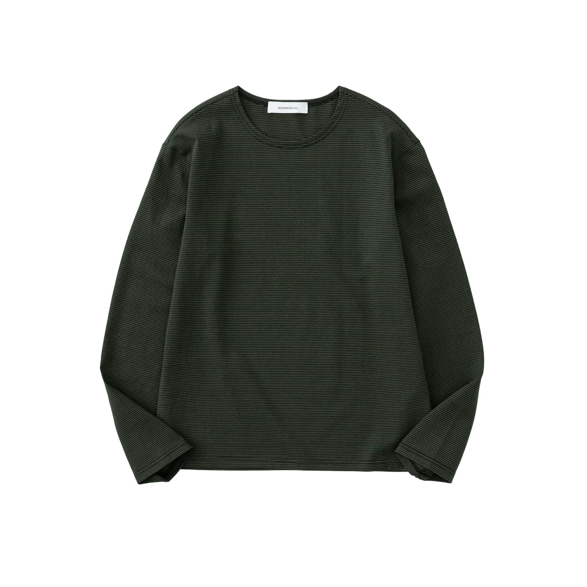 NONRADICAL Striped Long-Sleeve Tee