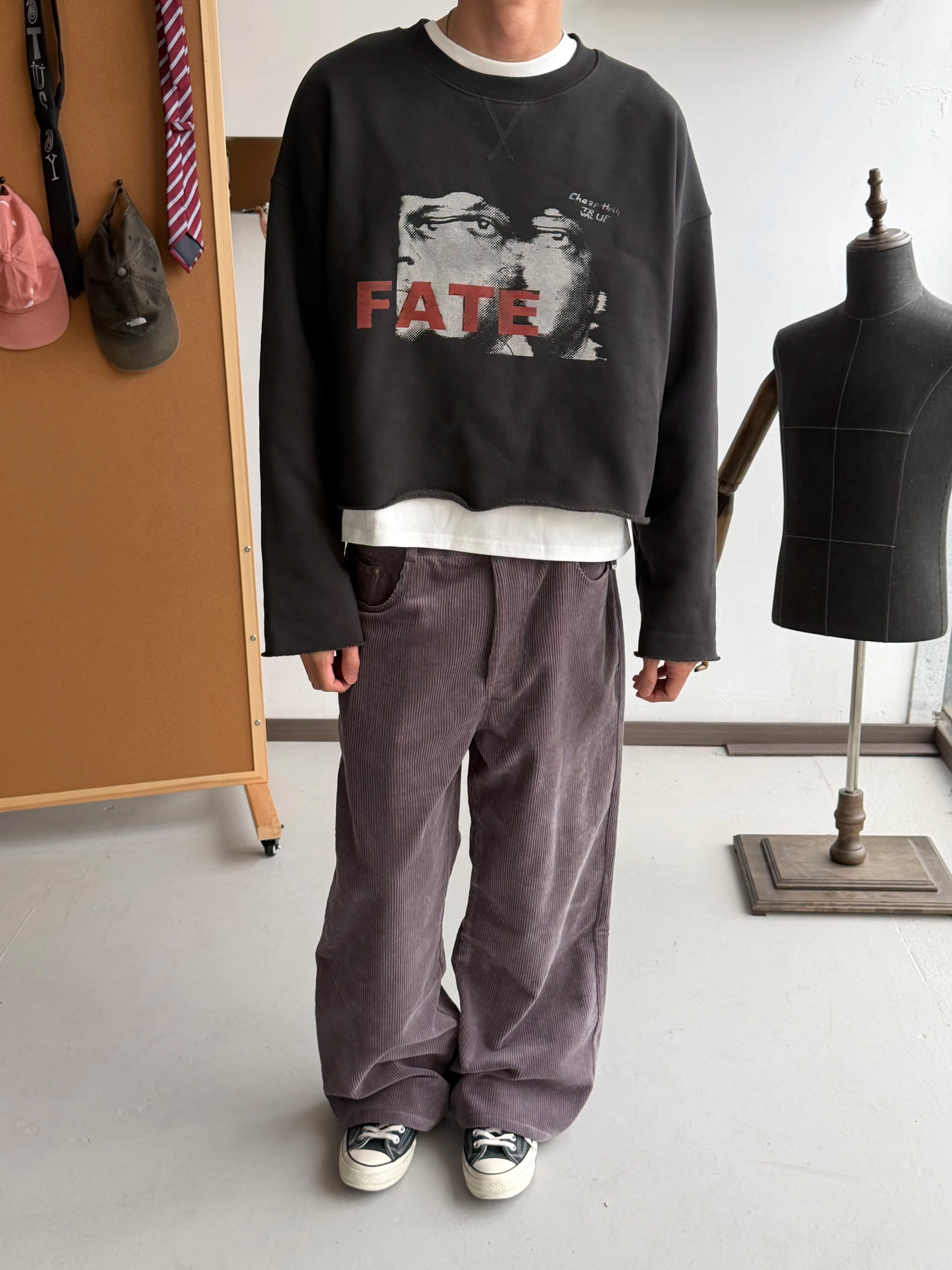 CENSMADE Vintage Corduroy Slacks