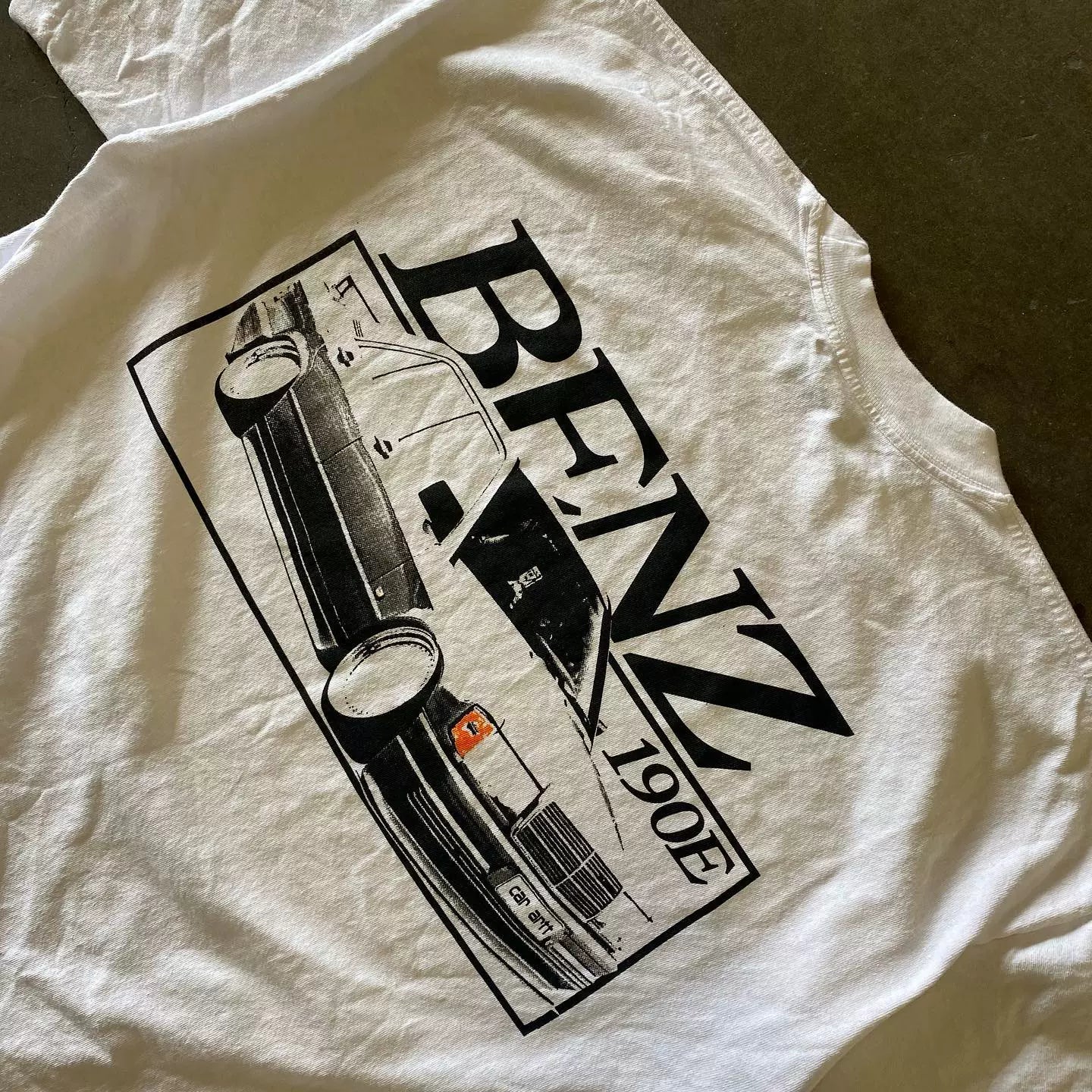 Wang Youbing Studio! BENZ 220g 100% Cotton Tee
