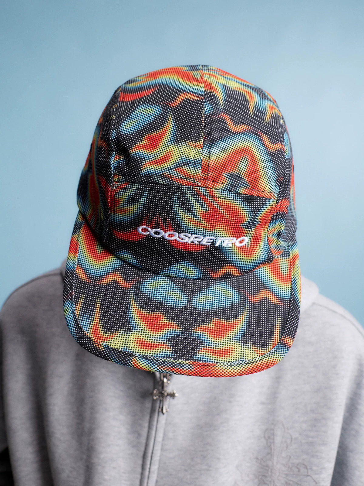 CoosRetro Camo Embroidered Baseball Cap