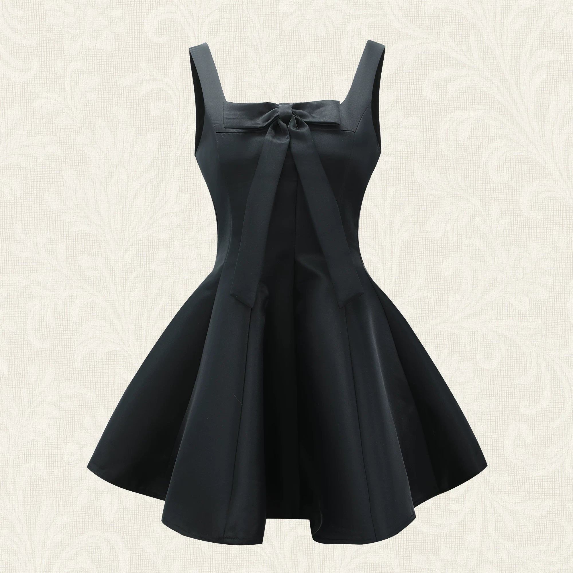 Barb Chill Large Skirt Satin Dress