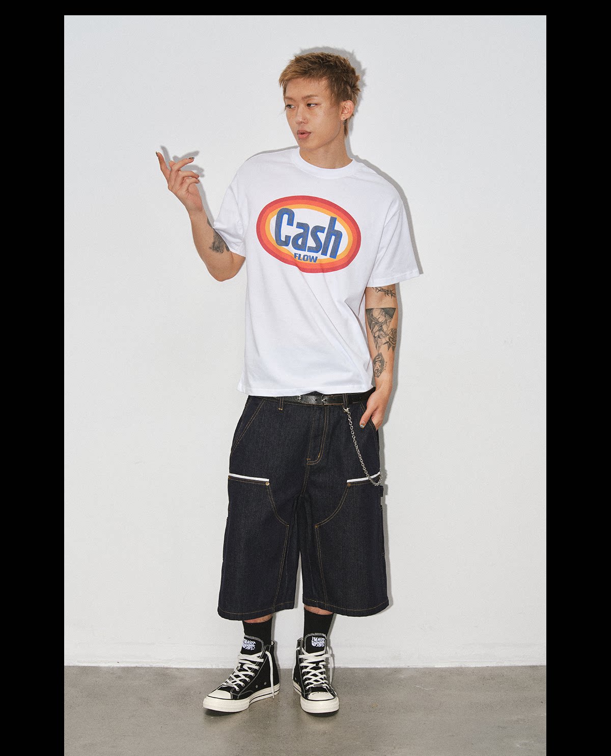 NOVACAM Vintage Casual Loose Tee