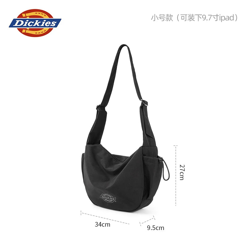 Dickies Nylon Crossbody Bag - Zip Top