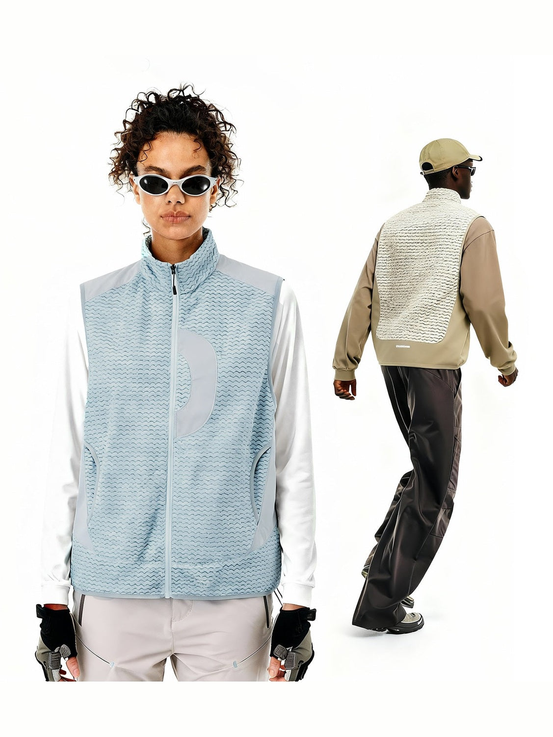 Inflation Thermal Storage Lightweight Vest Jacket