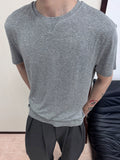 TERRAINCOGNITA U-neck Elastic Lightweight Breathable Tee