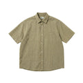 BUTTBILL Gingham 260g Relaxed Fit Shirt