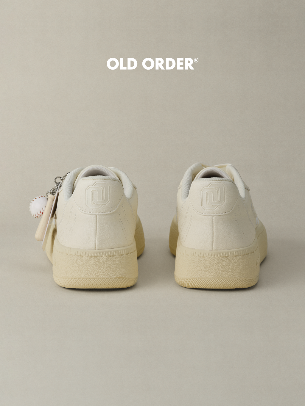 OLD ORDER Leather Platform Sneaker