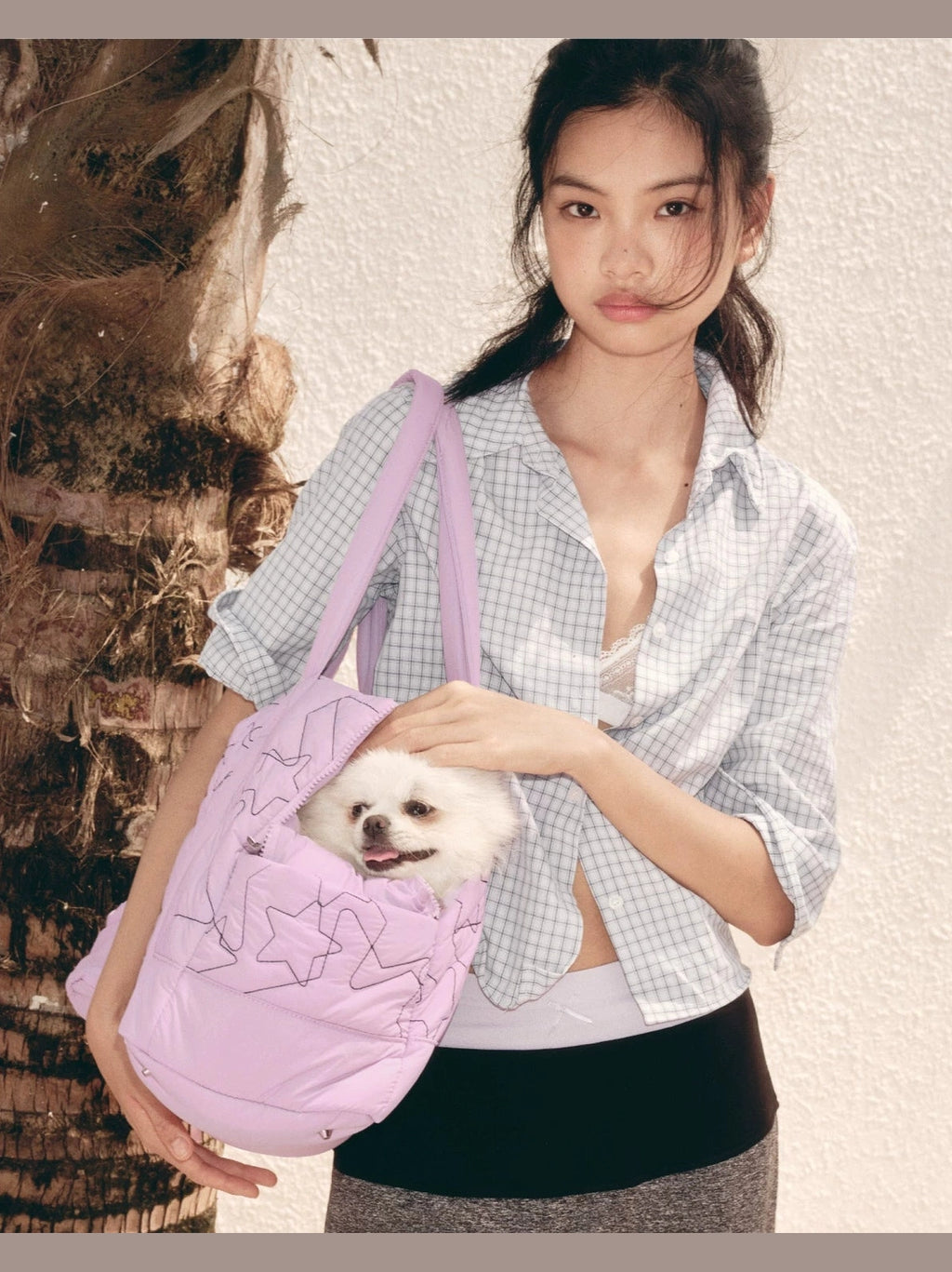 ECODAY Pet Go Out Convenient Handheld Shoulder Bag